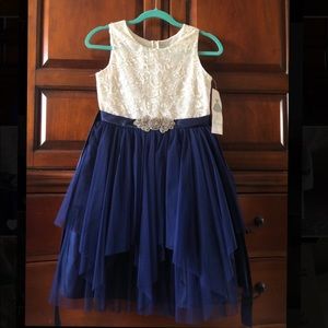 Rare Editions Girls Dress